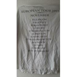 Rock t shirt Glenn Hughes tour 1995