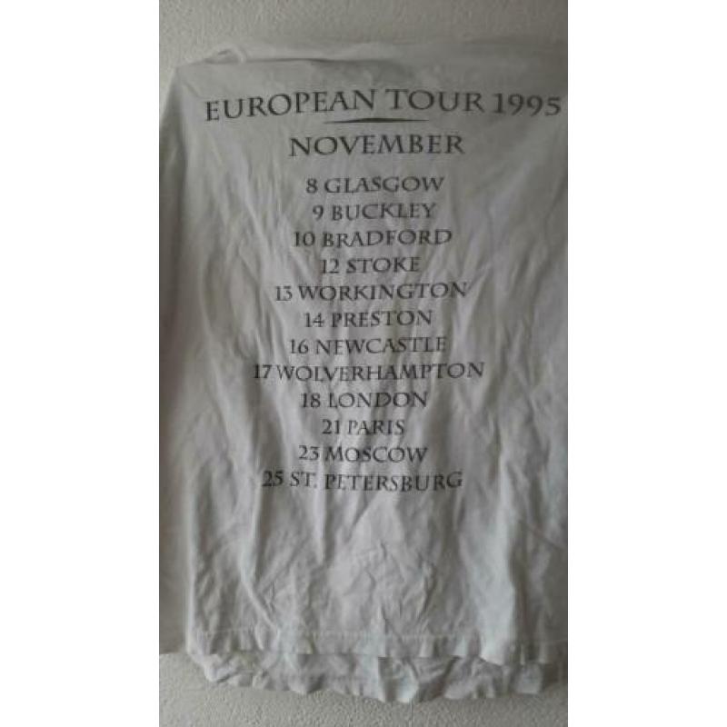Rock t shirt Glenn Hughes tour 1995