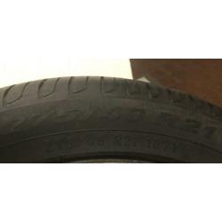 Nette set 21 inch Volvo velgen 275-40-21 zomerbanden XC 90
