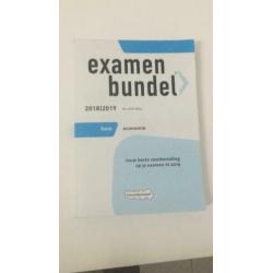 Exambundels en Samengevat