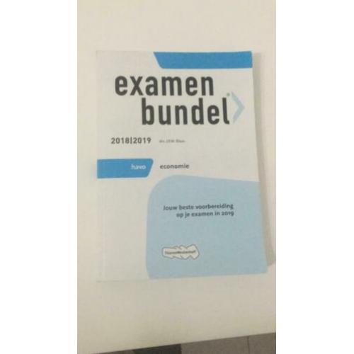 Exambundels en Samengevat
