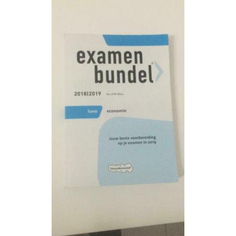 Exambundels en Samengevat