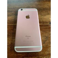 Iphone 6s roze 32 gb met nieuwe accu