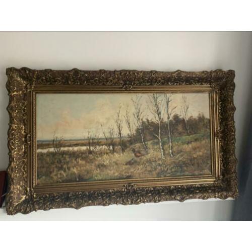 Fazanten in het wild, Jan van Vlaardingen 1913 - 1980