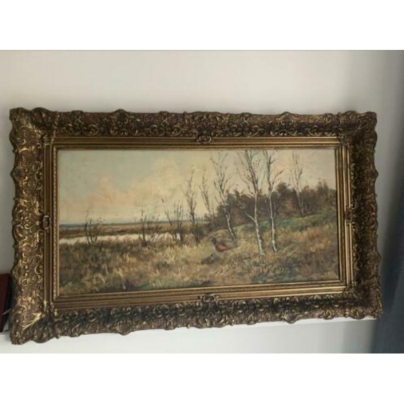 Fazanten in het wild, Jan van Vlaardingen 1913 - 1980