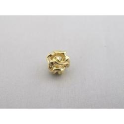 Trollbeads Witte Wieven Goud 750/18 Krt IN NIEUWSTAAT! G-744