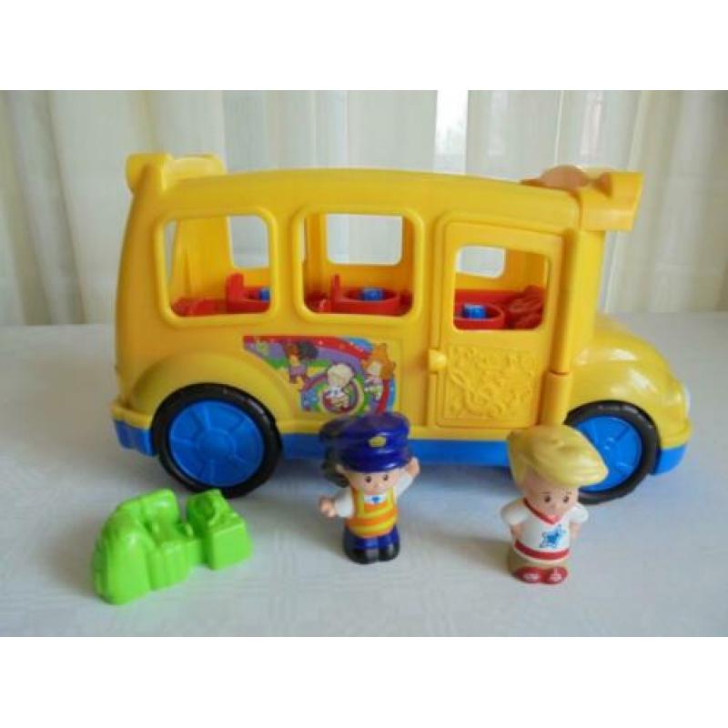 Bus compleet little people