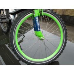 Kinderfiets snake 22