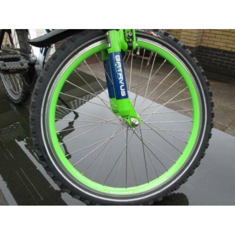 Kinderfiets snake 22