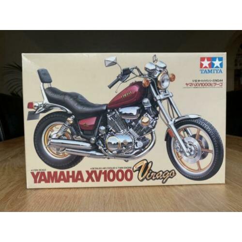 Yamaha XV1000 Virago, nieuw, Tamiya 14044