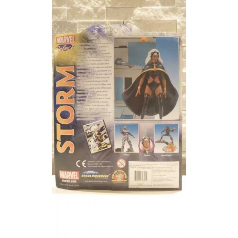Marvel Select Storm