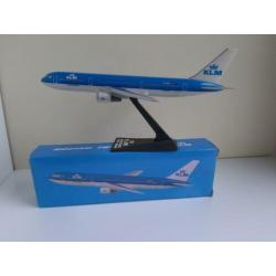 KLM vliegtuigmodellen in schaal 1/200 en 1/250