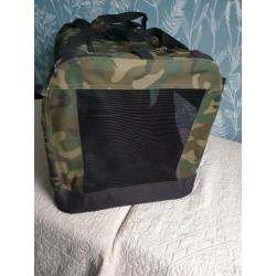 Nylon reis bench camouflage 43x43x60
