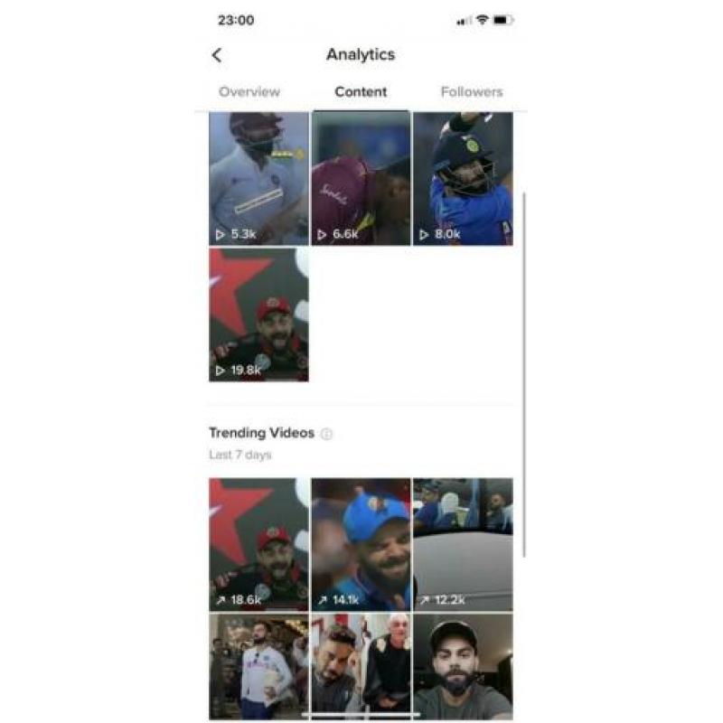 102k tiktok account