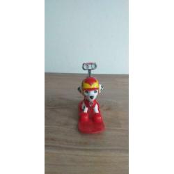 Paw Patrol figuren Marshall, Rocky, Rubble en Chase