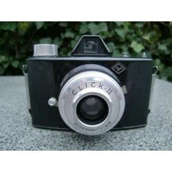 Oude Agfa Click-II fotocamera