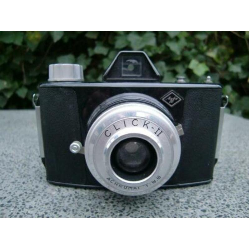 Oude Agfa Click-II fotocamera