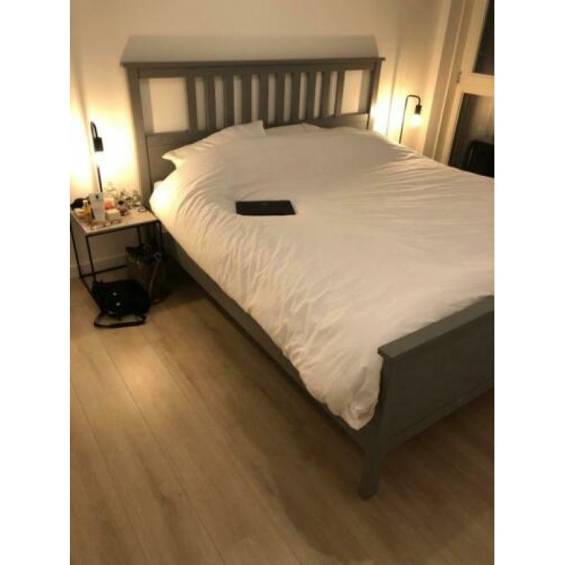 Bed + foammatras (pax kast & bijzettafel)