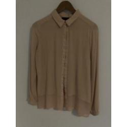 Licht Roze blouse met bijpassende top