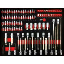 Aanbieding! Mastertools Gereedschapswagen, 7 lades 6 vol
