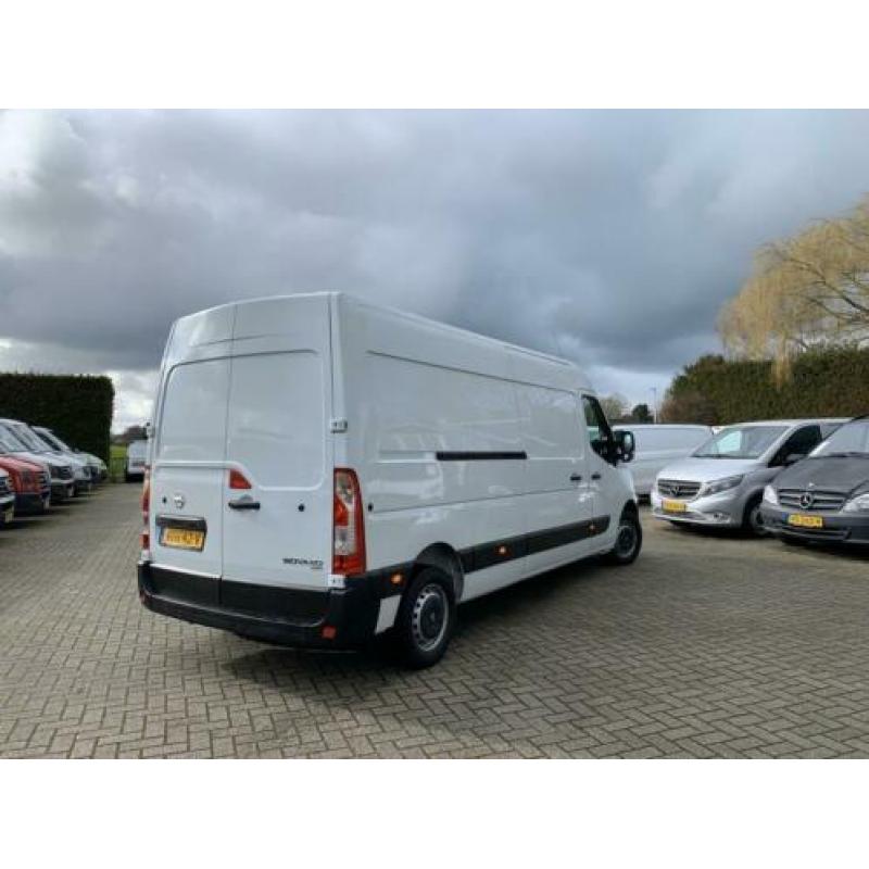 Opel Movano 2.3 CDTI 126 PK / L3H2 / 1e Eig / BIJRIJDERSBANK