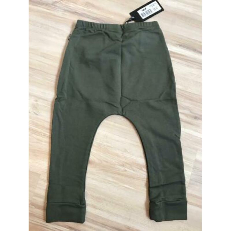 NIEUW pants khaki maat 110