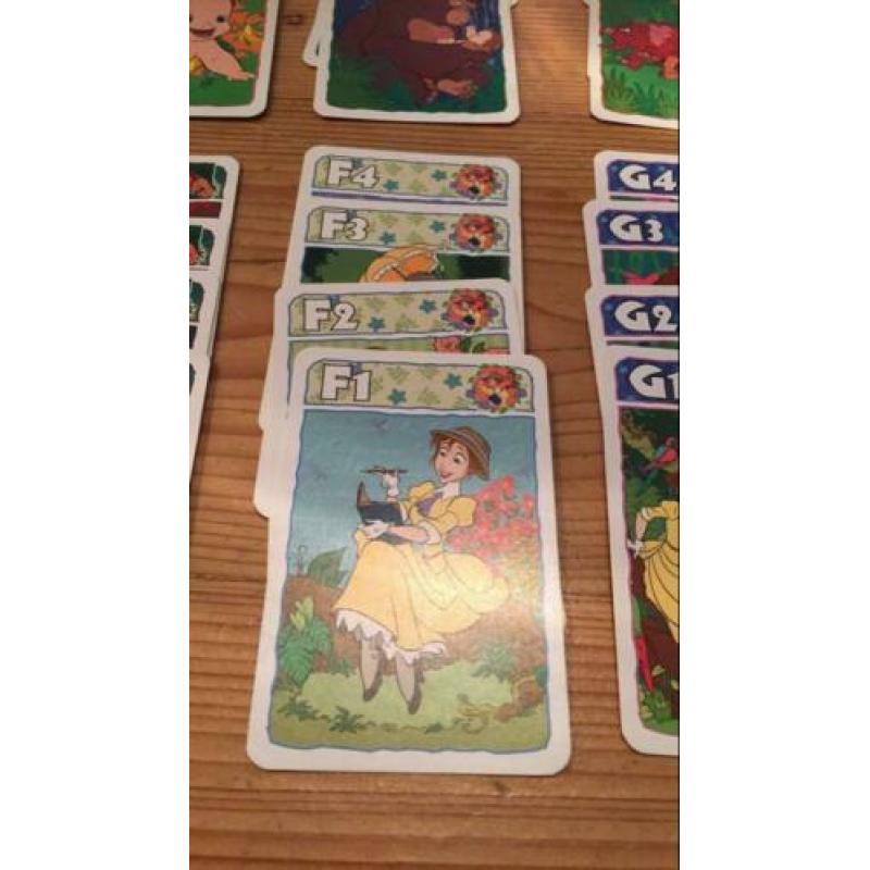 Disney Tarzan kwartet