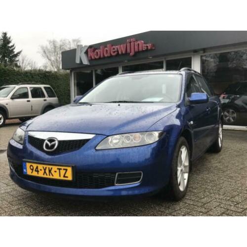 Mazda 6 Sportbreak 1.8/Ecc/Cruise (bj 2007)