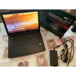 MSI GT72 6QD Dominator G | Gaming notebook