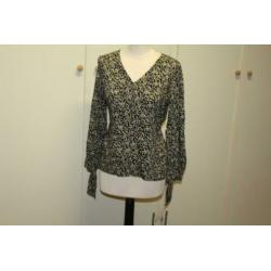 OPRUIMING Adilynn viscose blouse mt 38/M SUPERKOOPJE