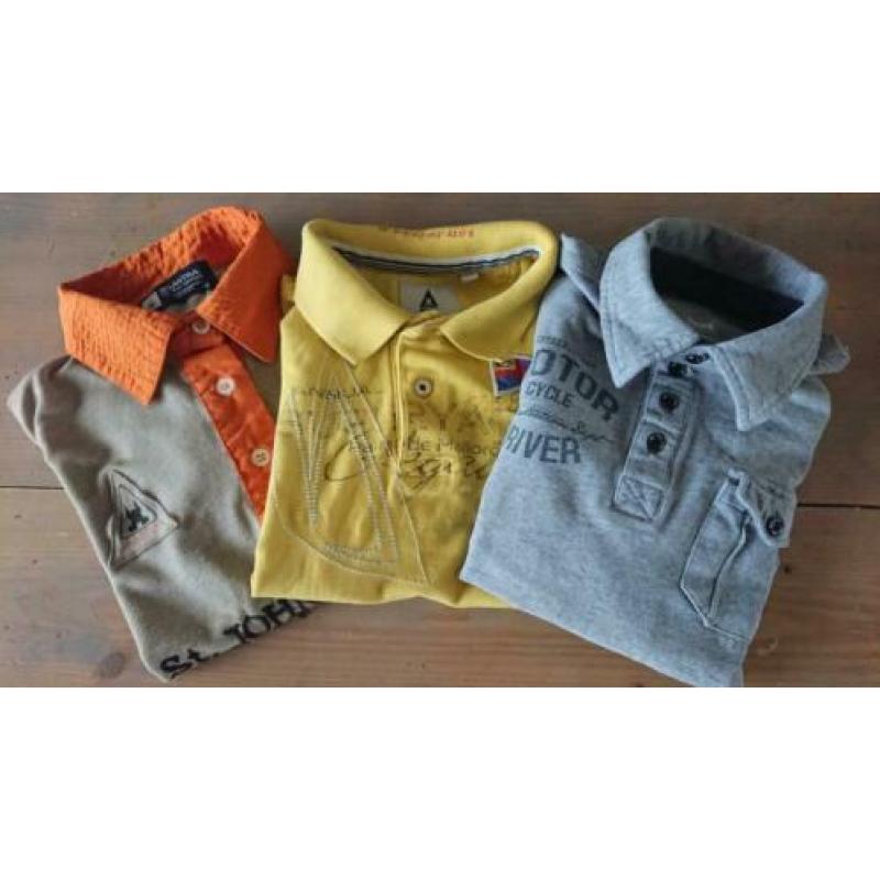 2x Gaastra polo km en 1x Name-it polo lm, liefst in één koop