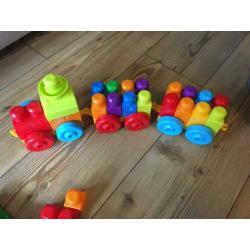 Megabloks trein