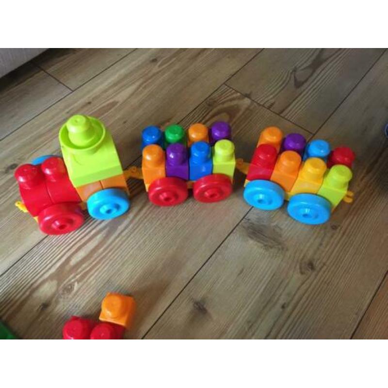 Megabloks trein