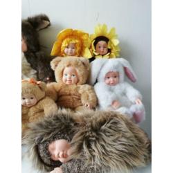 Anne Geddes poppen
