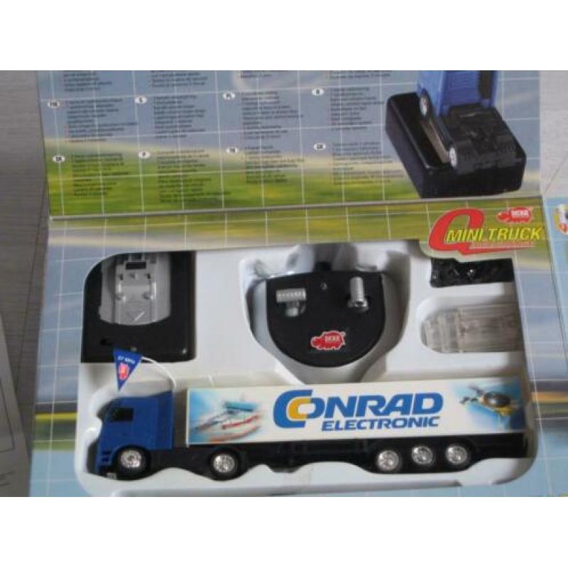 Mini truck op afstandsbediening HO