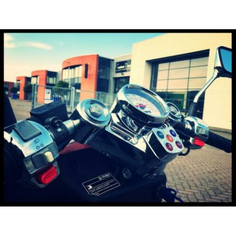 Italjet Dragster 180cc • 78km • NL kenteken • Piaggio 2T