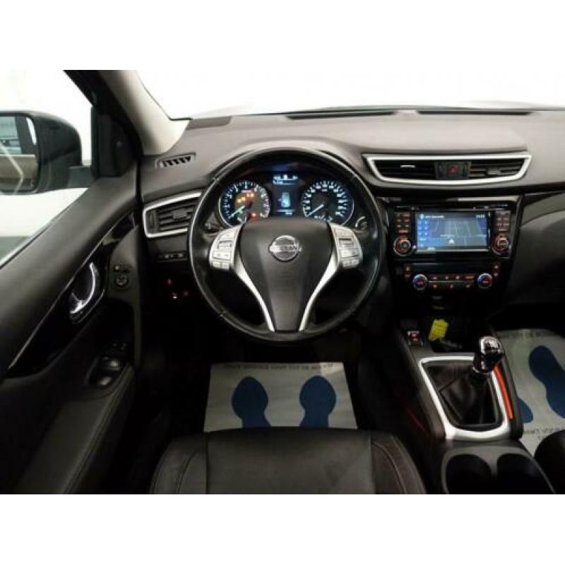 Nissan QASHQAI 1.2 Turbo Connect Edition , Panoramadak, Leer