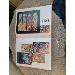 Boek illusive , met prachtige hedendaagse illustraties