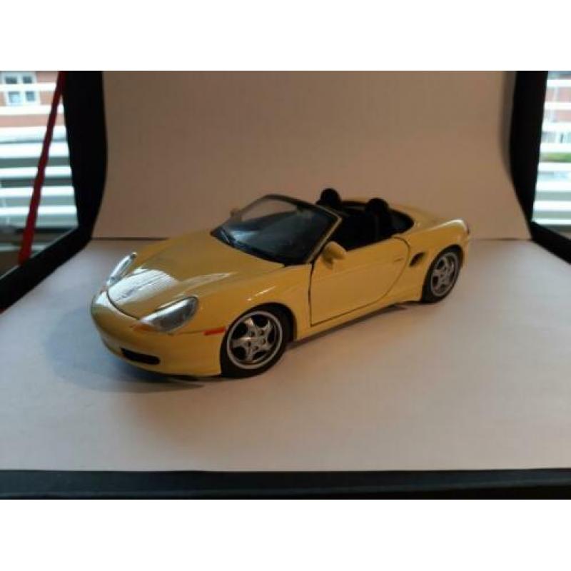 Porsche modelauto miniatuurauto 1:24 verzameling