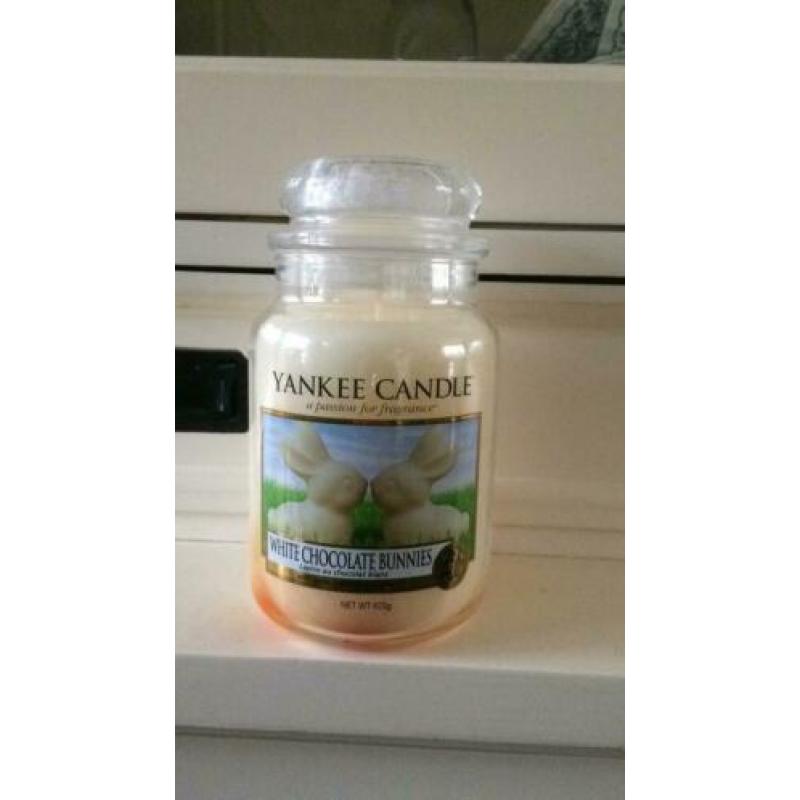 Yankee Candle White Chocolate Bunnies