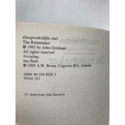 John Grisham - De rainmaker