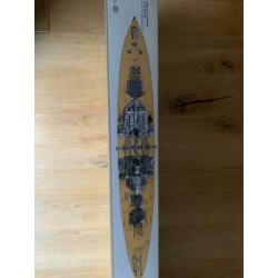 Prince of Wales British Battleship, nieuw, Tamiya 78011