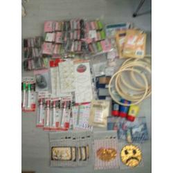 Partij hobby artikelen 83 stuks
