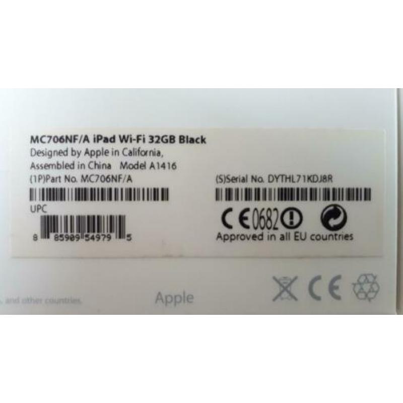 iPad 3, 32 Gb, in zeer goede staat