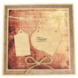 NIEUW Set Metalen Snijmalen Dotted Shapes Tags