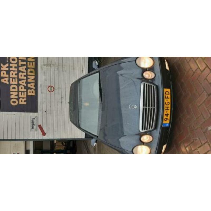 Mercedes-Benz CLK-klasse Coupé 200 K. Elegance ECC.Leder