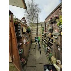 Grote statieven 4 stuks voor photax lamp installatie