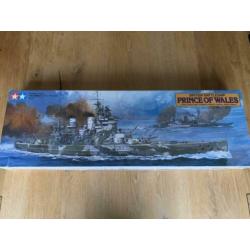Prince of Wales British Battleship, nieuw, Tamiya 78011