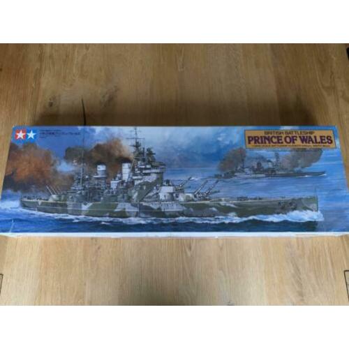 Prince of Wales British Battleship, nieuw, Tamiya 78011