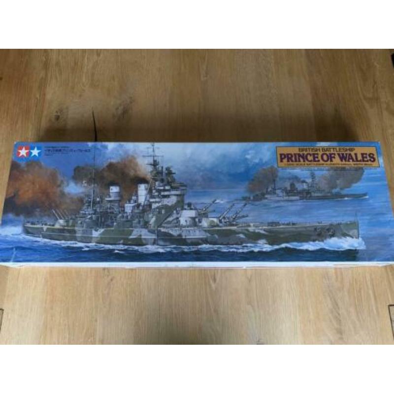 Prince of Wales British Battleship, nieuw, Tamiya 78011